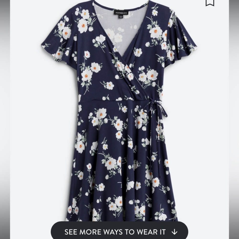 Fortune Ivy Dress